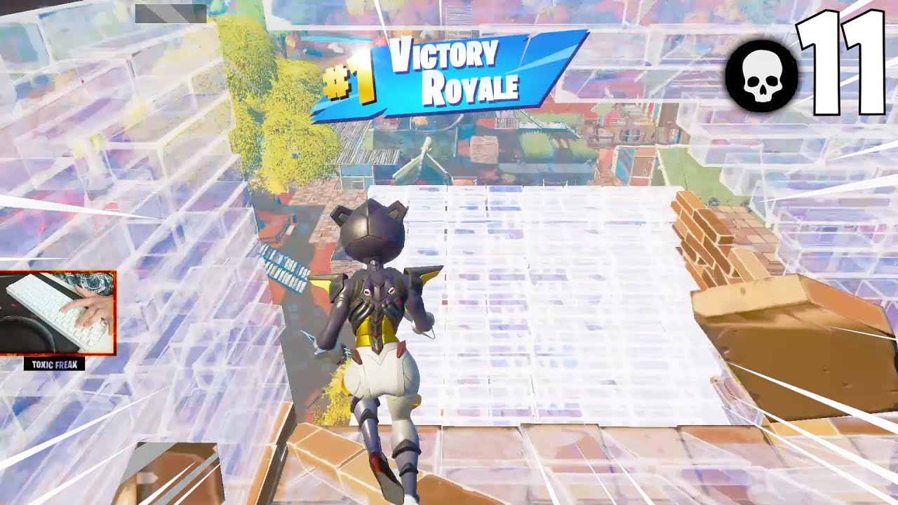 Mecha Cuddle Master (MIDNIGHT) / 11 Kills Solo Win Aggressive Gameplay + HANDCAM (Fortnite Season 6)