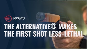 The Alternative® makes the first shot less-lethal