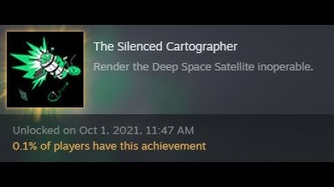 Outer Wilds: EOTE - Achievement Guide: The Silenced Cartographer