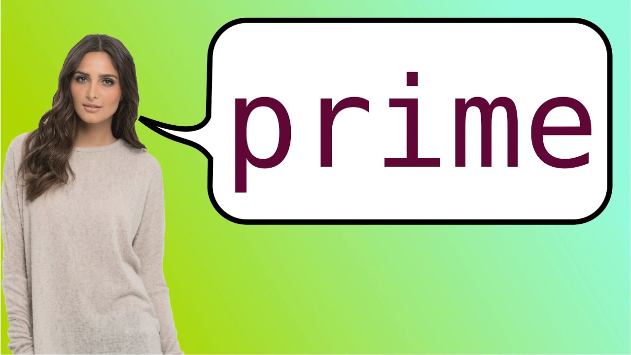 Como dizer 'número primo' em ingles? - YouTube