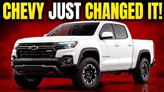 Información 2027 Chevy Colorado REVEALED — Chevy Just Changed the Game! Actualización