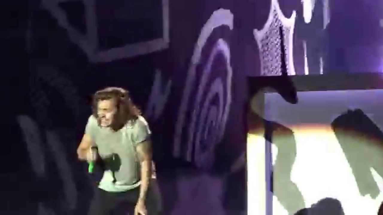 One Direction - Clouds and Steal My Girl - Santa Clara, CA - 7-11-15