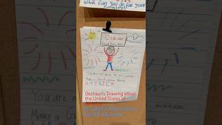 Deshaun’s Drawing about the United States of America