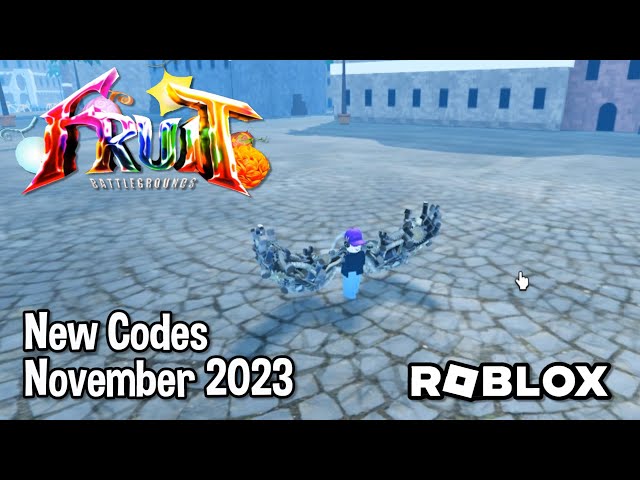 Roblox: Fruit Battlegrounds Codes (November 2023)