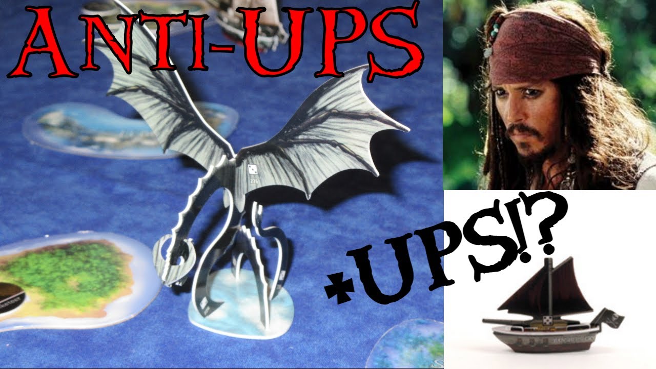 Fleet: Anti UPS + UPS!  |  Wizkids Pirates CSG competitive meta fleet strategy