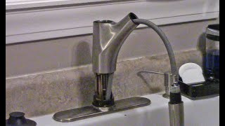 Stiff Faucet Neck Fix