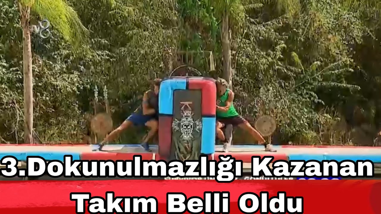 Survivorda 3. Dokunulmazlığı Kazanan Takım Belli Oldu Kim Elendi 3. Eleme Adayı Kim Oldu Kim Elendi