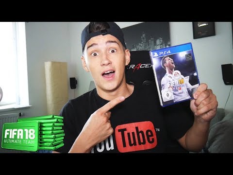 Fifa 18: Pack Opening & Points Gewinnspiele  - FIFA 18 pack opening deutsch Vollversion, gameplay, karrieremodus, ps4 FIFA 18 LIVESTEAM PhineasFIFA!