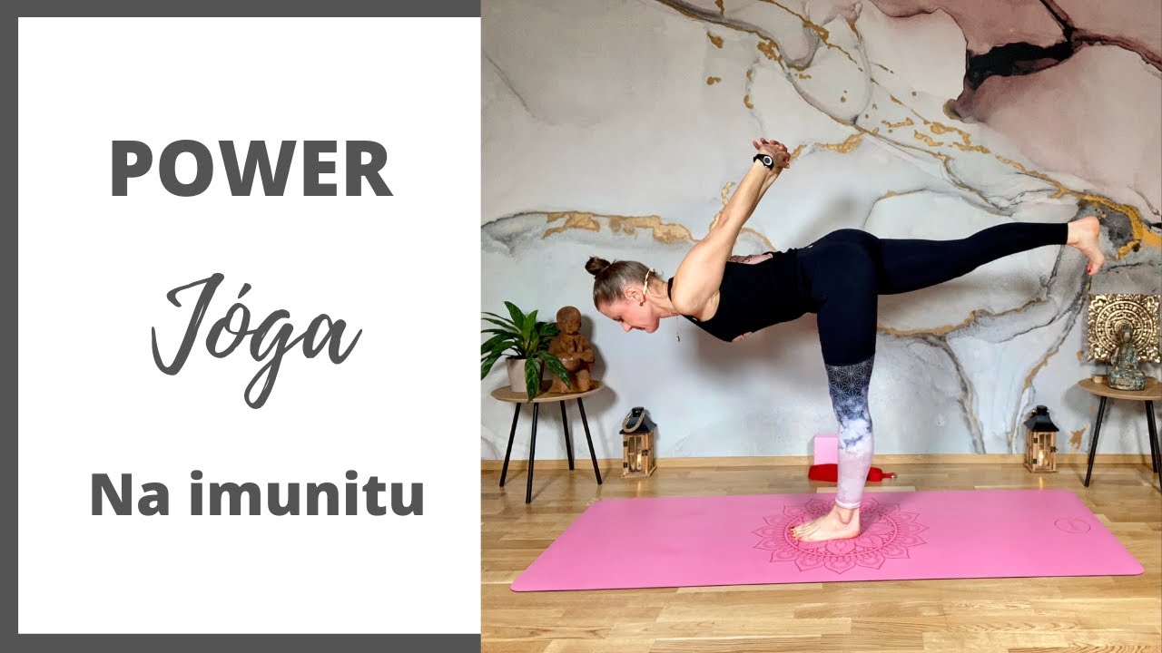 Power JÓGA na IMUNITU | 35 minut