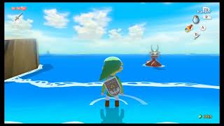 The Legend of Zelda : The Wind Waker - Item Sliding