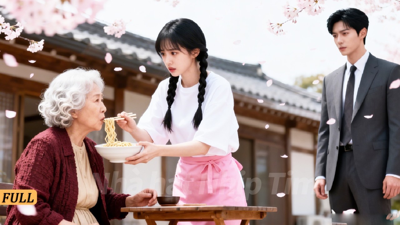 Chỉ cô gái bán cá cho bà cụ đói bát mì—không ngờ là bà nội CEO, anh liền cưới cô ngay!