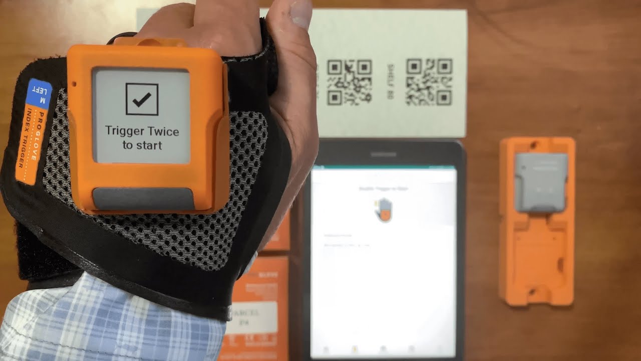 ProGlove MARK Display Picking Demo YouTube