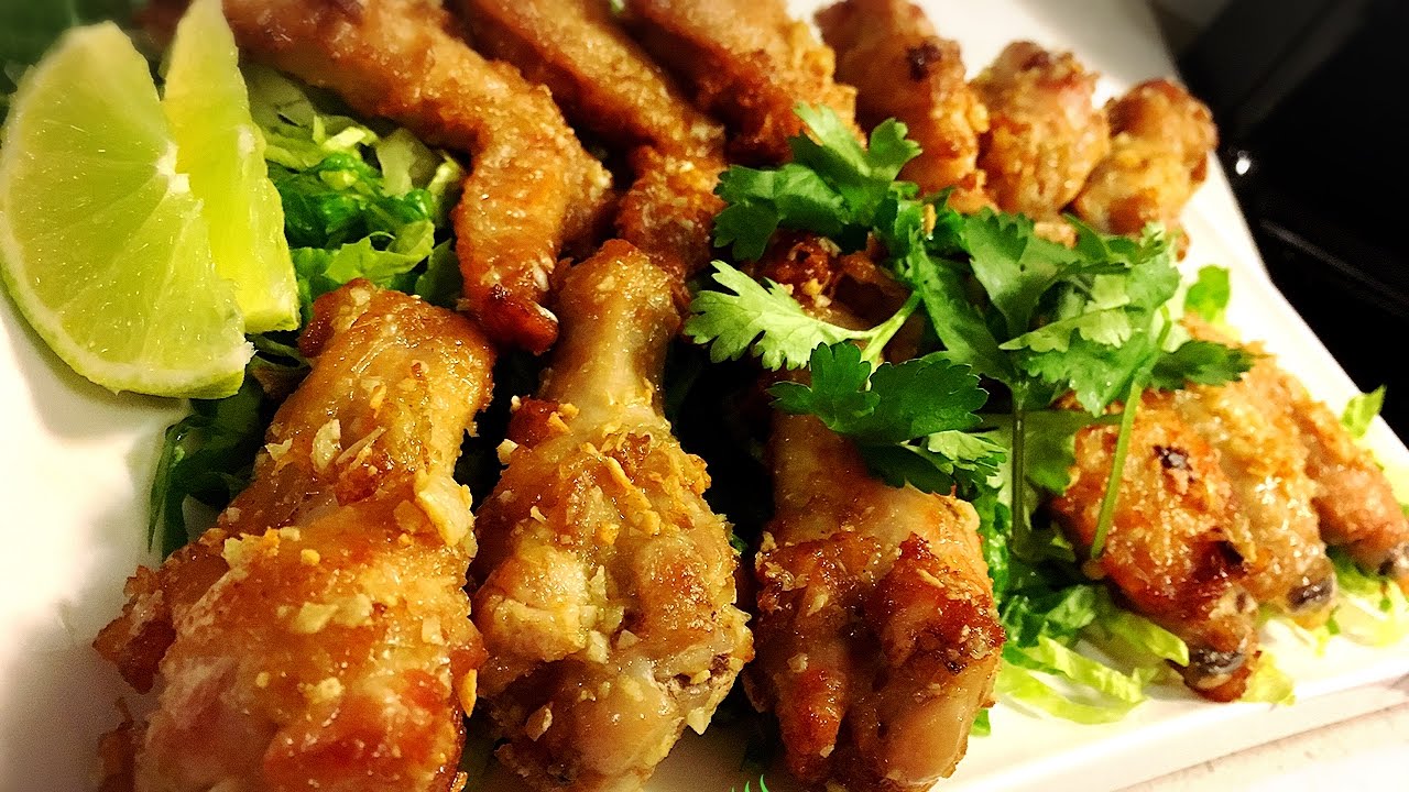 Vietnamese Butter Chicken Wing 越式牛油雞翼 - YouTube