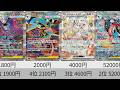 【ポケカ】発売から2か月！チラチーノSAR高騰！最新相場ランキング！『ニンジャスピナー』【Pokémon cards】Chaos Rising Ninja Spinner price ranking