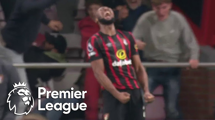 Antoine Semenyo's brace gives Bournemouth 4-3 lead over Luton Town | Premier League | NBC Sports