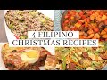 Filipino christmas recipes 2024
