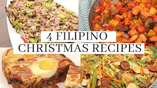 Filipino Christmas Recipes 2024