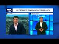 Detienen a presunto ladrón de celulares en la avenida Zaragoza en Monterrey