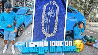 I SPENT 100K ON JEWELRY IN ONE DAY !
