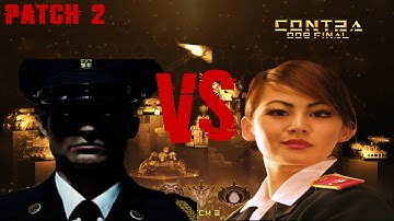 C&C Generals Contra 009 Final Patch 2. Challenge: Cybernetic General vs China Boss [Hard] #5