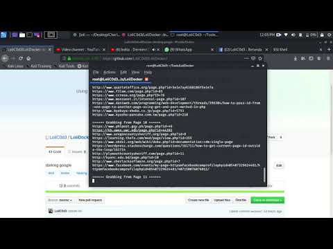 Google Dorking Faster | Mass & SIngle Dorking 2020