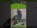 How I hit the driver keeping my weight on the left side 🏌️#stackandtilt #golftips #golf