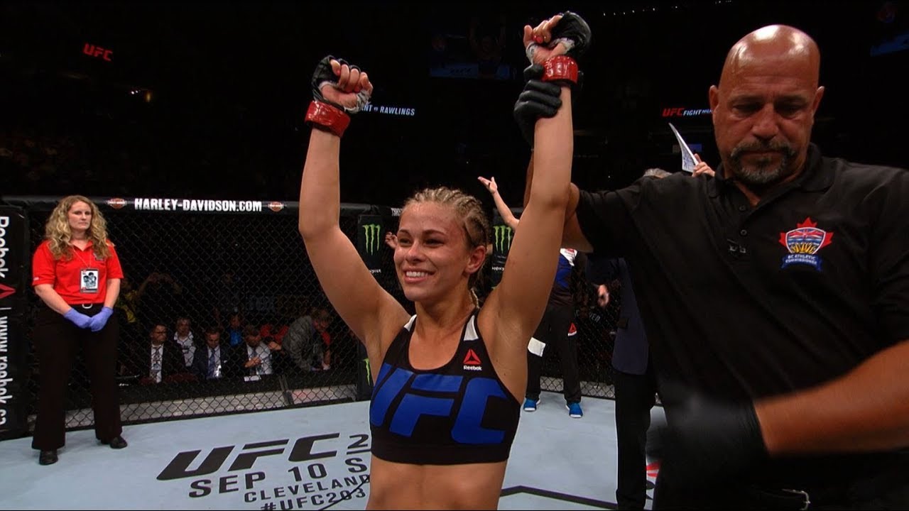 UFC fighter Paige VanZant says she makes more on Instagram than she does in fights