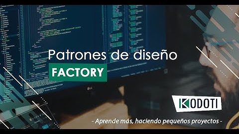 03. Patrones de diseño con TypeScript - Factory