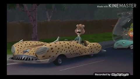 Chicken little alíen invasión with music HD