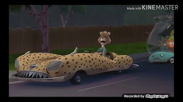 Chicken little alíen invasión with music HD