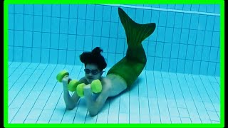 Kaapo the Merman Hitting the GYM!