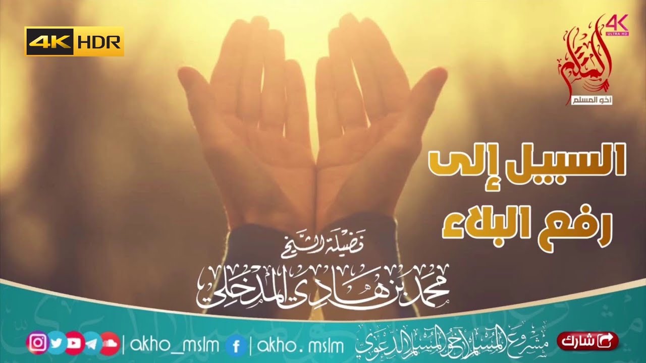 السبيل إلى رفع الإبتلاء - الشيخ محمد بن هادي المدخلي
