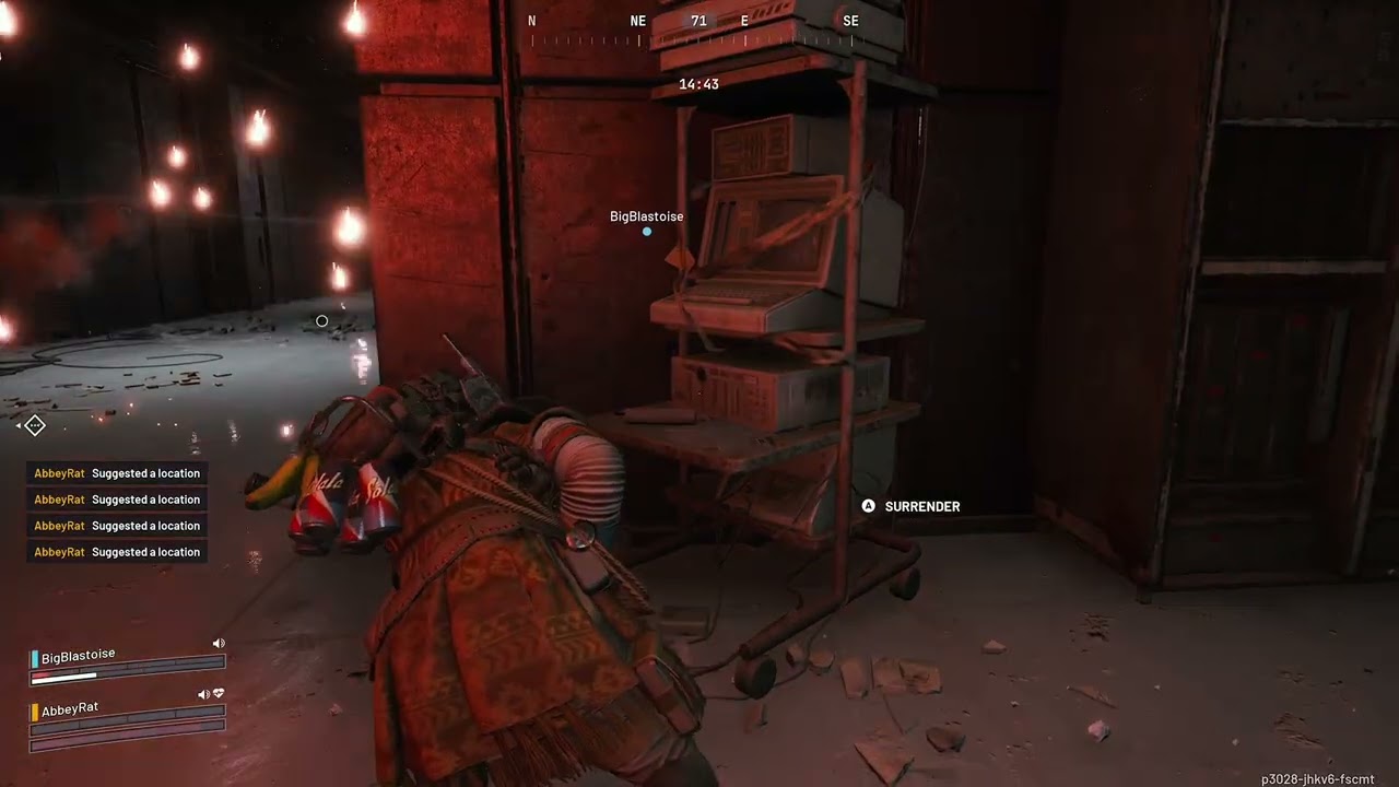 2v3 Firefight at Pilgrim’s Peak 