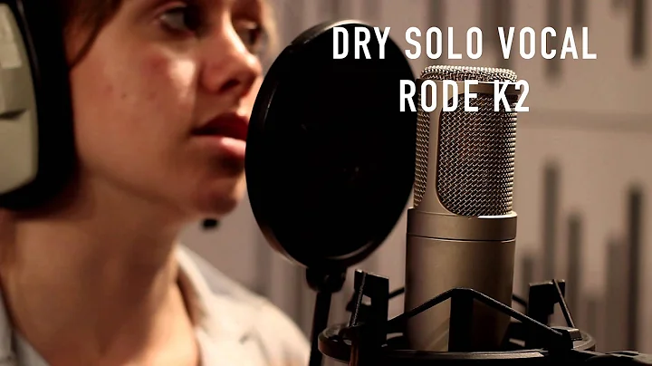 Vocal Mic Comparison - Shure SM7B, Rode K2, AKG 41...