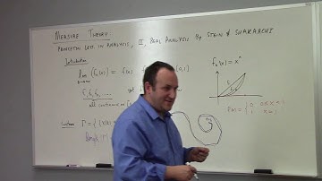 Topology & Analysis: exterior measure leading to Lesbegue, 4-1-19 part 1