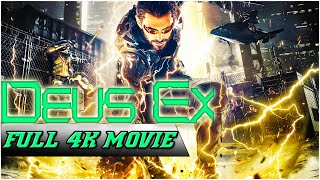 DEUS EX: MANKIND DIVIDED - MOVIE EDITION | FULL STORY | NO COMMENTARY [PC] (4K/60FPS)