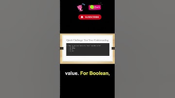 🧠 GoLang Quiz: What’s the Zero Value of `bool`? 🤔 #Shorts