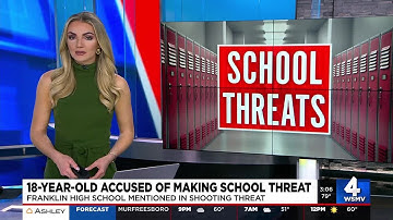 18-year-old accused of making school threat