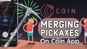 COIN APP: Merge the Pickaxe NFT #coinapp #crypto #nft #opensea