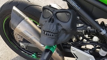 Z900 SC Project sound without DB Killer