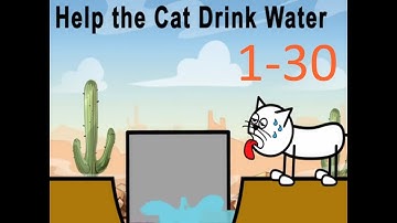 Hello Cats Walkthrough Chapter 1 Levels 1 -30 Draw Line