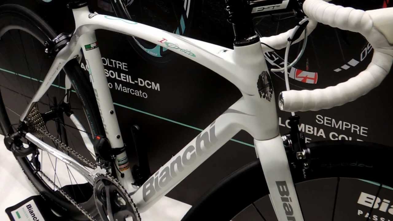 2013 BIANCHI INFINITO ULTEGRA Di2 COMPACT