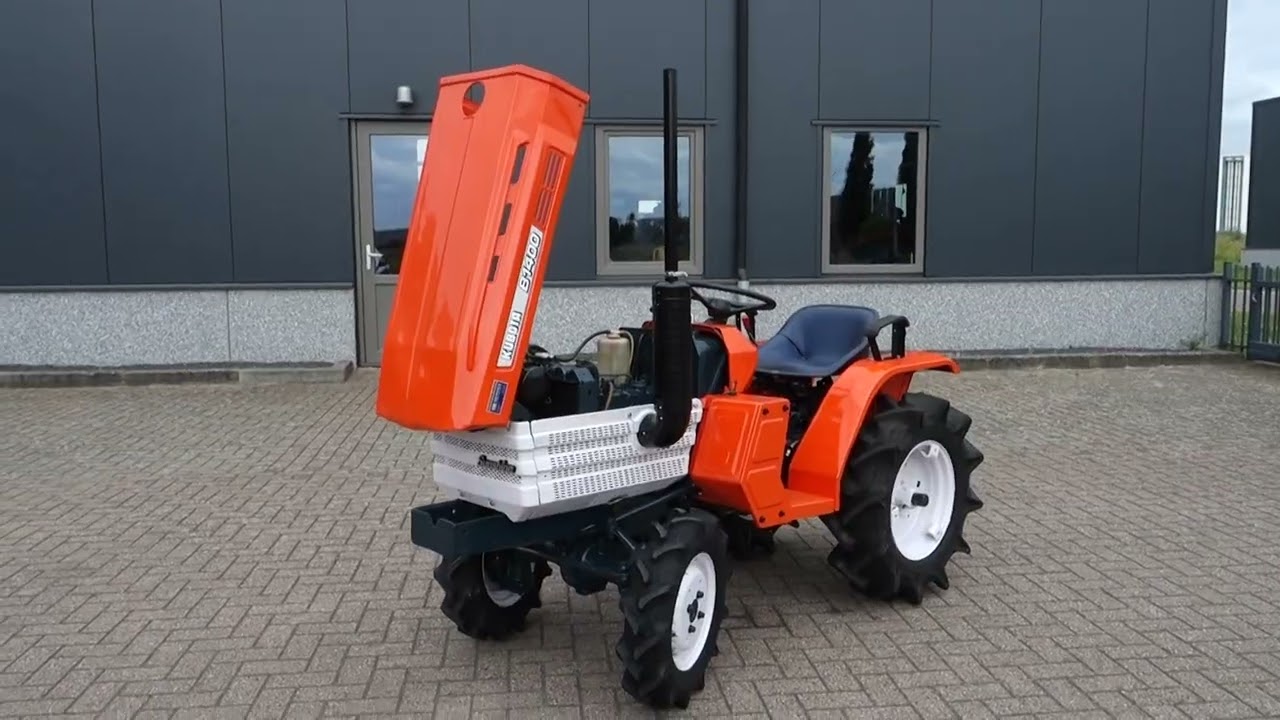その他 Kubota B1400 Kubota B1400 4wd / 1113 Draaiuren / Koopje - YouTube