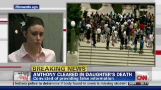 Celebrity CNN: How the media portrayed Casey Anthony Profile