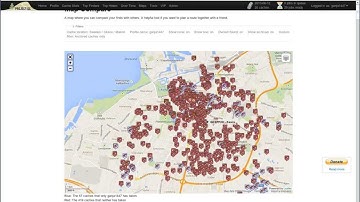 Plotting archived caches only on a map