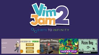 VimJam2: Playing Your Games (Pt. 4)