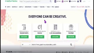 Checking Out More Stores In Creative Fabrica