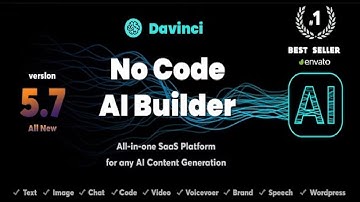 OpenAI Davinci – AI Writing Assistant and Content Creator as SaaS PHP Script