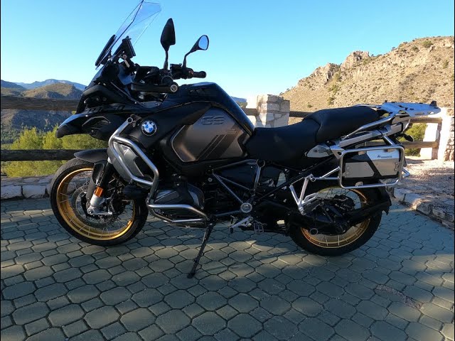 NEW BMW, R 1250 GS Adventure TE Triple Black Edition — The Mansell  Collection