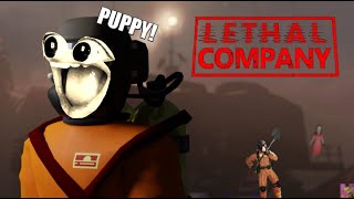 GIRLS, PUPPIES, FREDDY... OH MY! | Animators play Lethal Company - Part 2